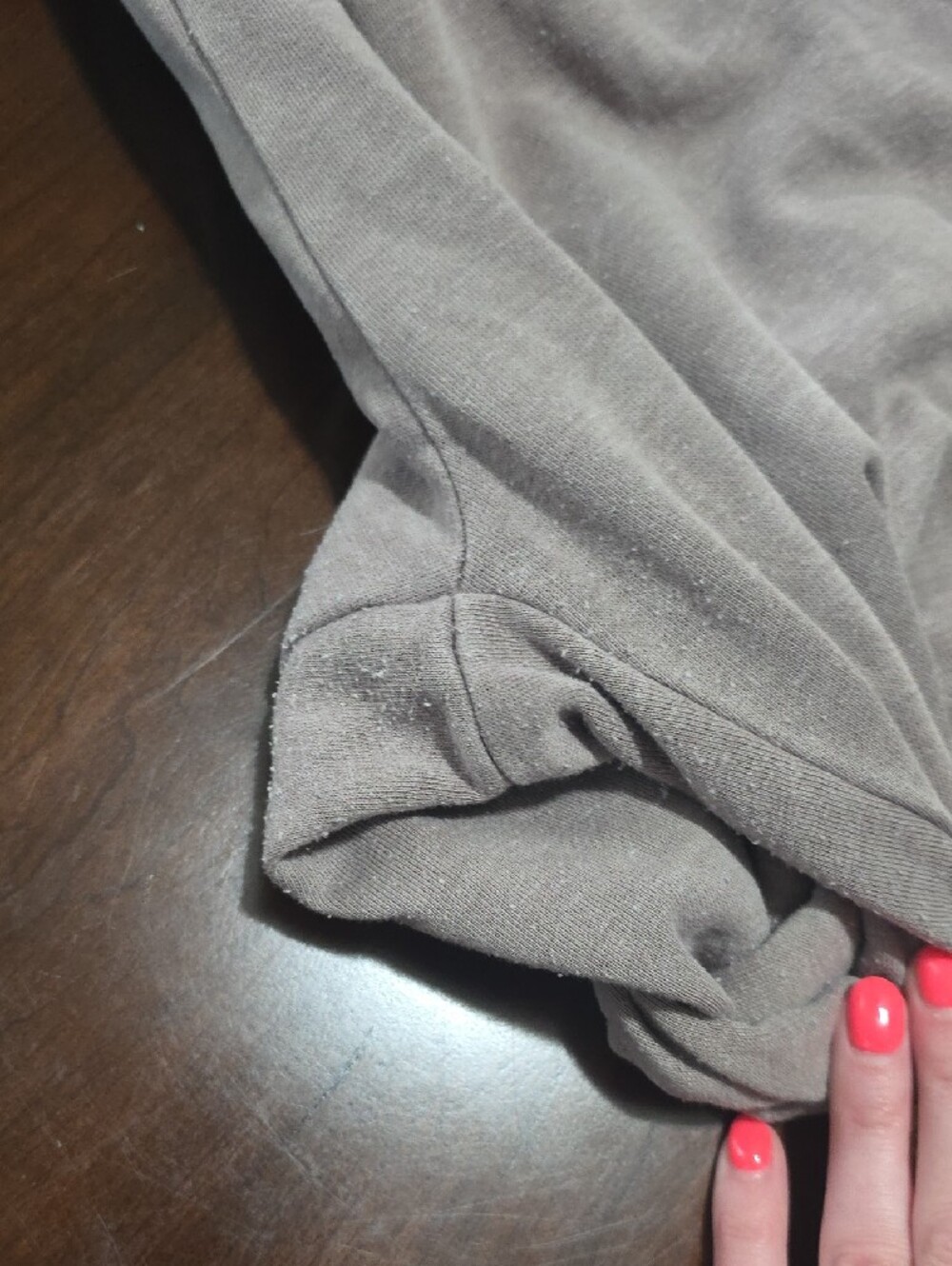 Garage Light Gray Sweatpants with Drawstring - Picture 5 of 7